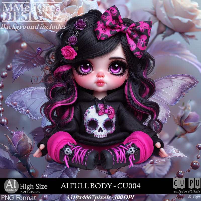 (image for) AI - FULL BODY CU004 (CU4PU/PNG)